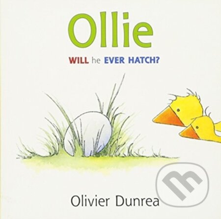 Kniha: Ollie Board Book (Dunrea Olivier)
