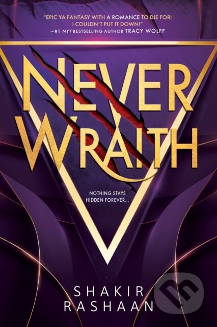 Kniha: Neverwraith (Shakir Rashaan)