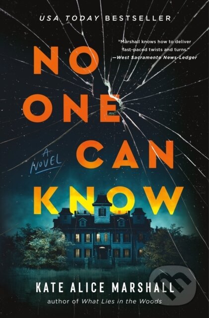 Kniha: No One Can Know (Kate Alice Marshall)