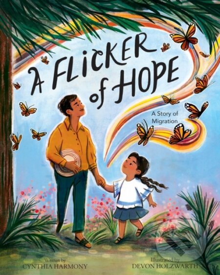 Kniha: A Flicker of Hope (Cynthia Harmony). , 2024