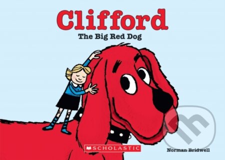 Clifford the Big Red Dog (Board Book) - Norman Bridwell - kniha z kategorie Pro děti