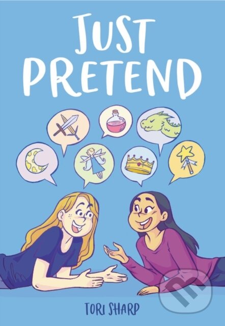 Kniha: Just Pretend (Tori Sharp). , 2021