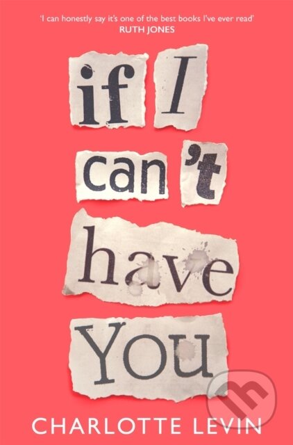 Kniha If I Can't Have You