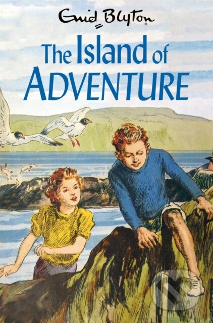 Kniha: The Island of Adventure (Enid Blyton)