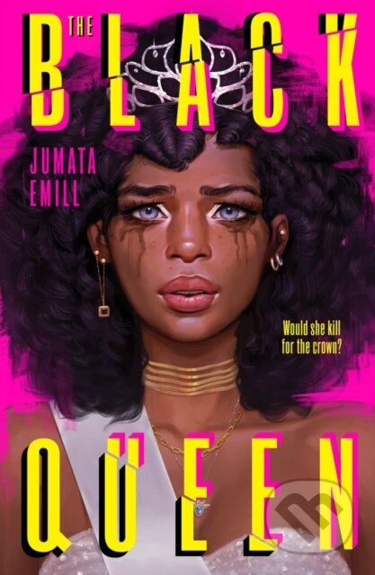 Kniha: The Black Queen (Jumata Emill)