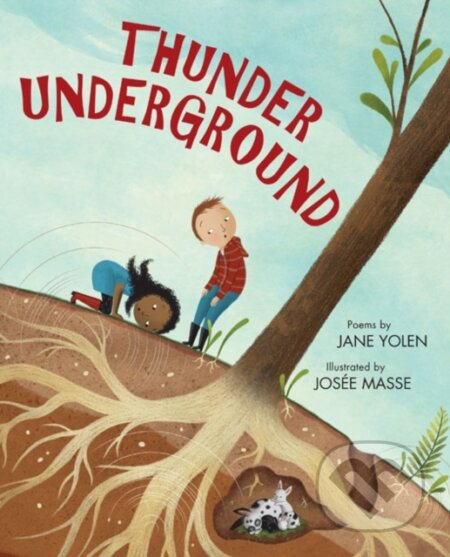 Kniha: Thunder Underground (Jane Yolen)