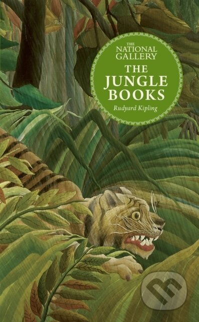 Kniha: The National Gallery Masterpiece Classics: The Jungle Books (Rudyard Kipling)