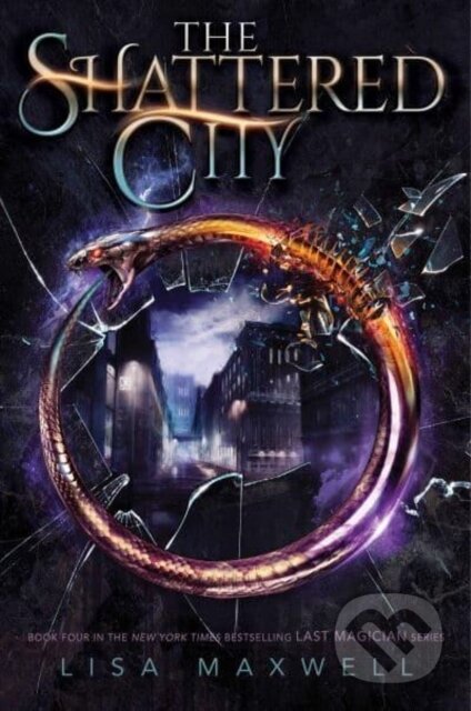 The Shattered City - Lisa Maxwell - kniha z kategorie Pro děti