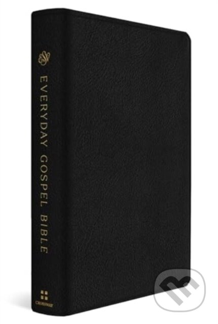 ESV Everyday Gospel Bible (Connecting Scripture to All of Life (Genuine Leather, Black))