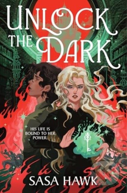 Kniha: Unlock the Dark (Hawk Sasa)