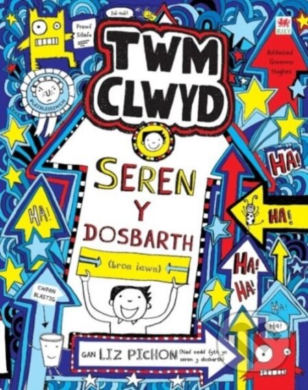 Kniha: Cyfres Twm Clwyd: 8. Seren y Dosbarth (Liz Pichon)