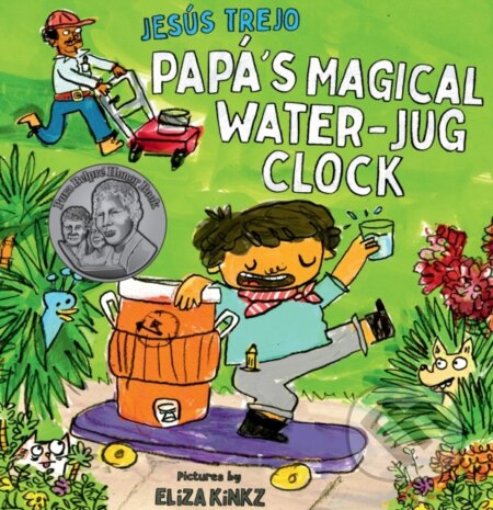 Kniha: Papa's Magical Water-Jug Clock (Jesus Trejo)