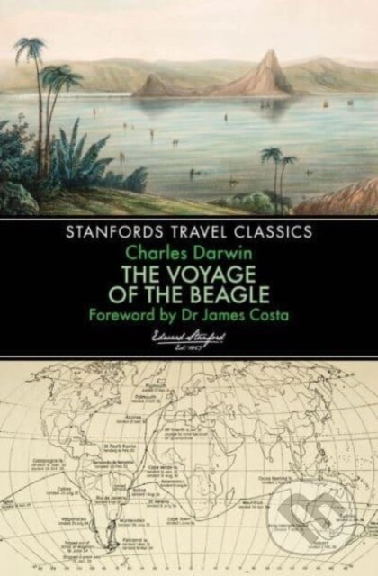 Kniha: The Voyage of the Beagle (Stanfords Travel Classics) (Charles Darwin)