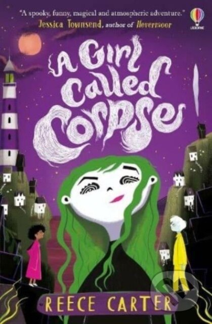 A Girl Called Corpse - Reece Carter - kniha z kategorie Pro děti