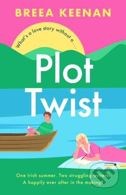 Kniha: Plot Twist (Breea Keenan)