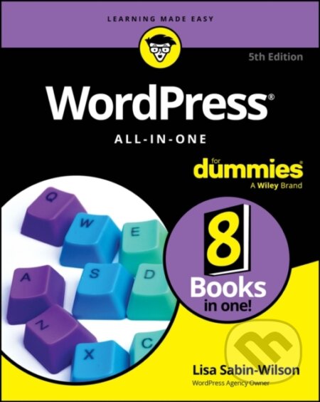 Kniha: WordPress All-in-One For Dummies (Lisa Sabin-Wilson)