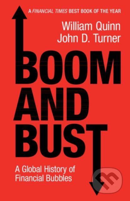 Kniha: Boom and Bust (John D. Turner a William Quinn)