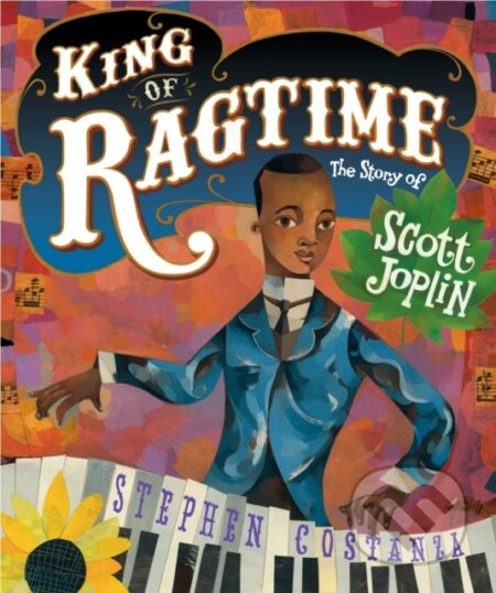Kniha: King of Ragtime (Stephen Costanza)