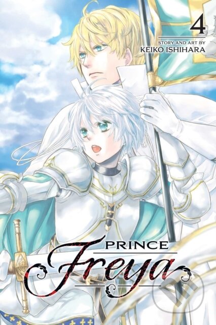 Prince Freya, Vol. 4 - Keiko Ishihara - kniha z kategorie Komiksy