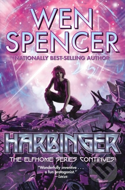 Kniha: Harbinger (Wen Spencer). , 2022