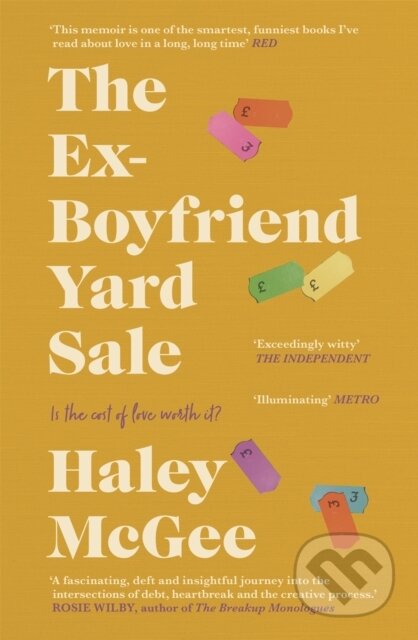 Kniha Ex-Boyfriend Yard Sale