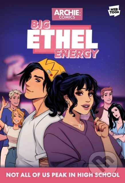 Kniha: Big Ethel Energy Vol. 1 (Keryl Ahmed Brown a Siobhan Keenan). , 2022