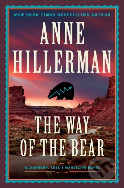 The Way of the Bear (A Novel) - Anne Hillerman - kniha z kategorie Detektivky, thrillery a horory