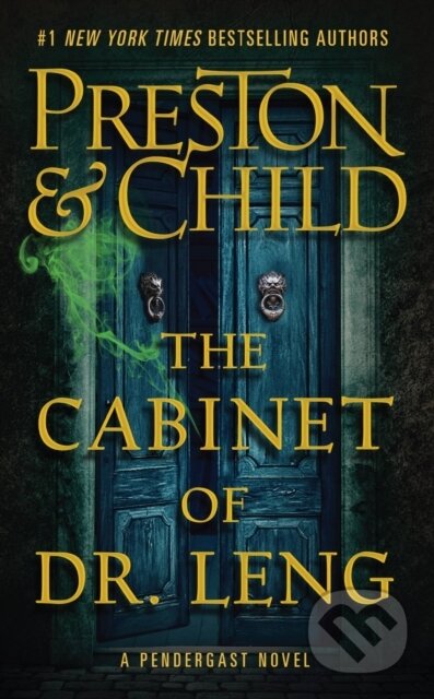 Kniha: The Cabinet of Dr. Leng (Douglas Preston). Grand Central Publishing, 2023