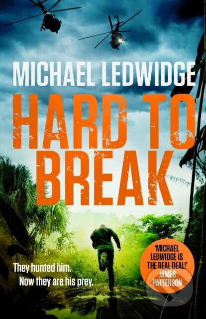 Kniha: Hard to Break (Michael Ledwidge)
