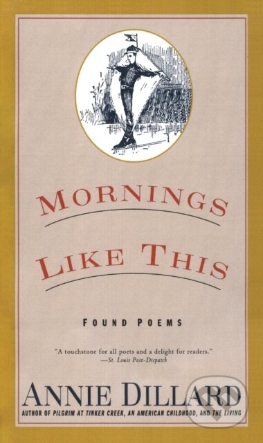 Kniha: Morning Like This (Annie Dillard)