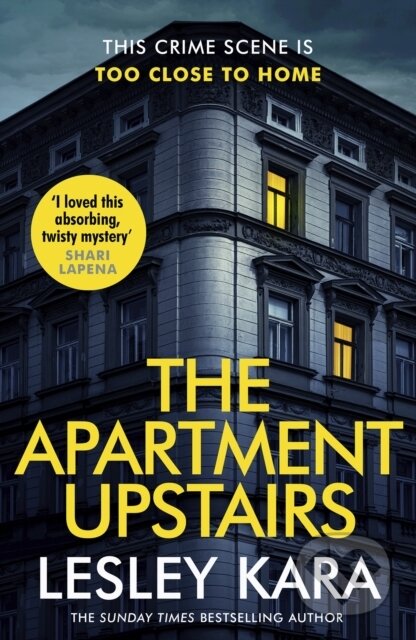The Apartment Upstairs - Lesley Kara - kniha z kategorie Thrillery