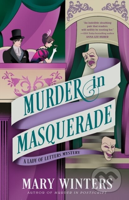 Kniha: Murder In Masquerade (Mary Winters). , 2024
