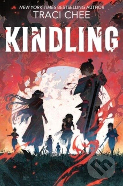 Kniha: Kindling (Traci Chee)