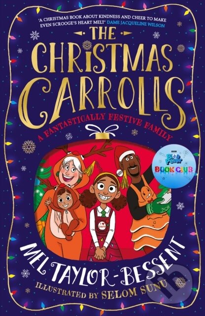 Kniha: The Christmas Carrolls (Mel Taylor-Bseesent)