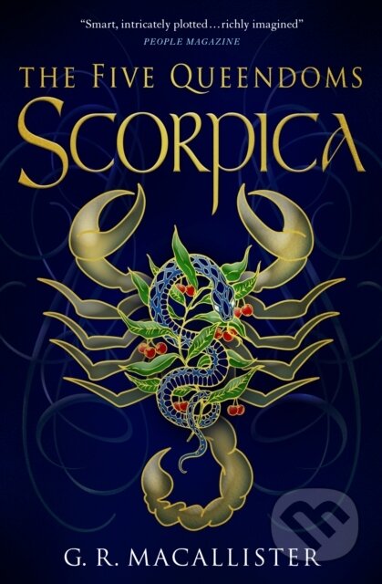 The Five Queendoms - Scorpica - G. R. Macallister - kniha z kategorie Fantasy