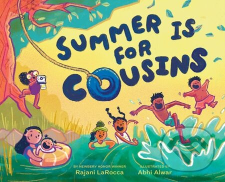 Kniha: Summer Is for Cousins (Rajani Larocca)