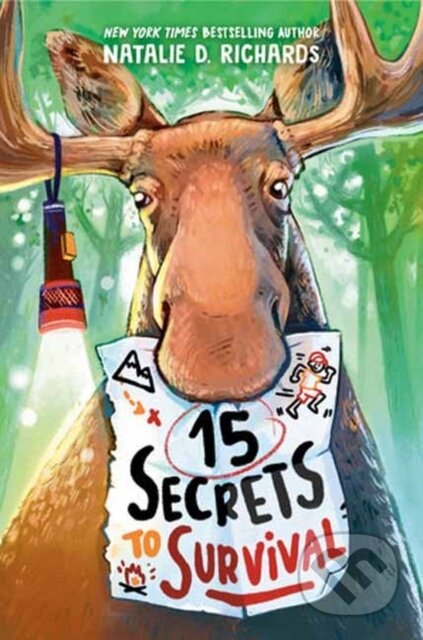 15 Secrets to Survival - Natalie D. Richards - kniha z kategorie Pro děti