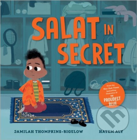 Kniha: Salat in Secret (Jamilah Thompkins-Bigelow)
