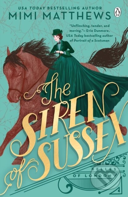 The Siren of Sussex (A brand new historical romance perfect for fans of Bridgerton) - kniha z kategorie Romantika