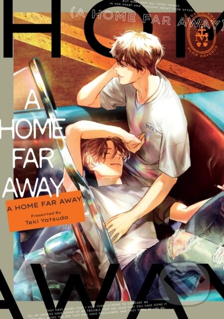 Kniha: A Home Far Away (Teki Yatsuda)