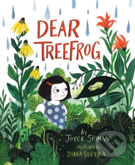 Kniha: Dear Treefrog (Joyce Sidman)