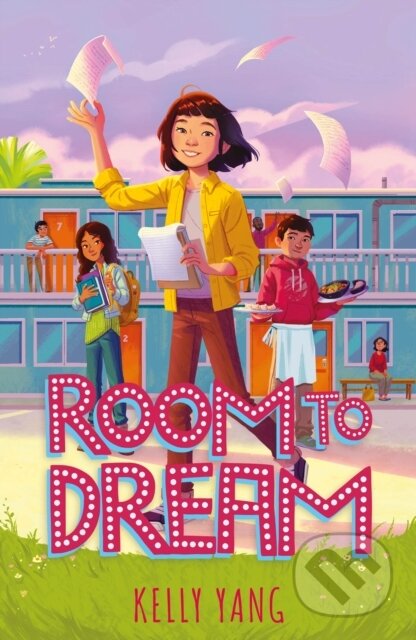 Kniha: Room To Dream (Kelly Yang)