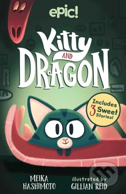 Kniha: Kitty and Dragon (Meika Hashimoto)
