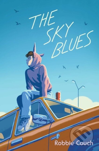Kniha: The Sky Blues (Robbie Couch)