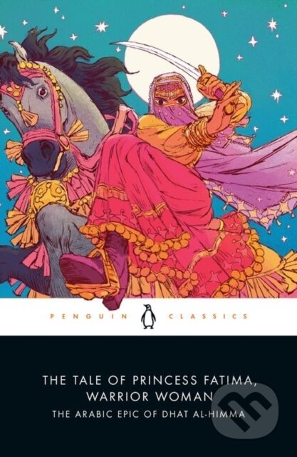 Kniha The Tale of Princess Fatima, Warrior Woman