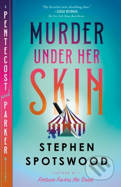 Murder Under Her Skin - Stephen Spotswood