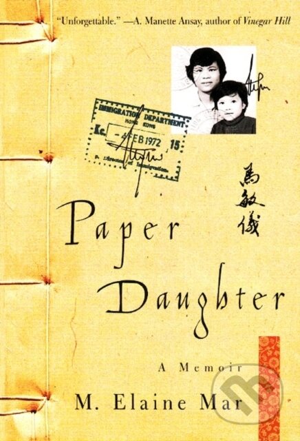 Kniha Paper Daughter