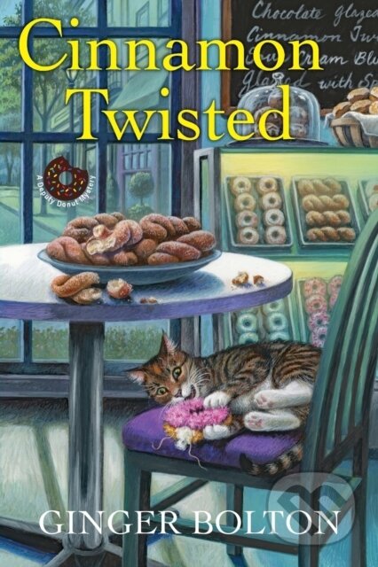 Kniha Cinnamon Twisted