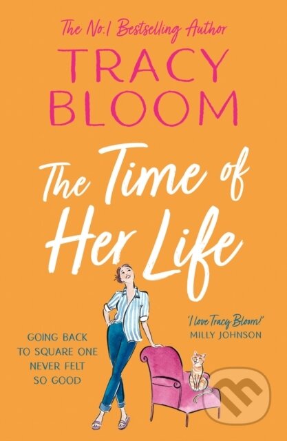 The Time of Her Life - Tracy Bloom - kniha z kategorie Romantika
