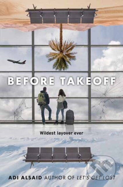 Kniha: Before Takeoff (Alsaid Adi)